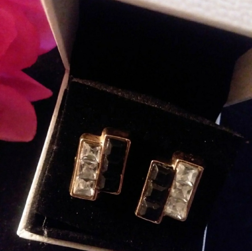 Blinged Out Fashion Cufflinks